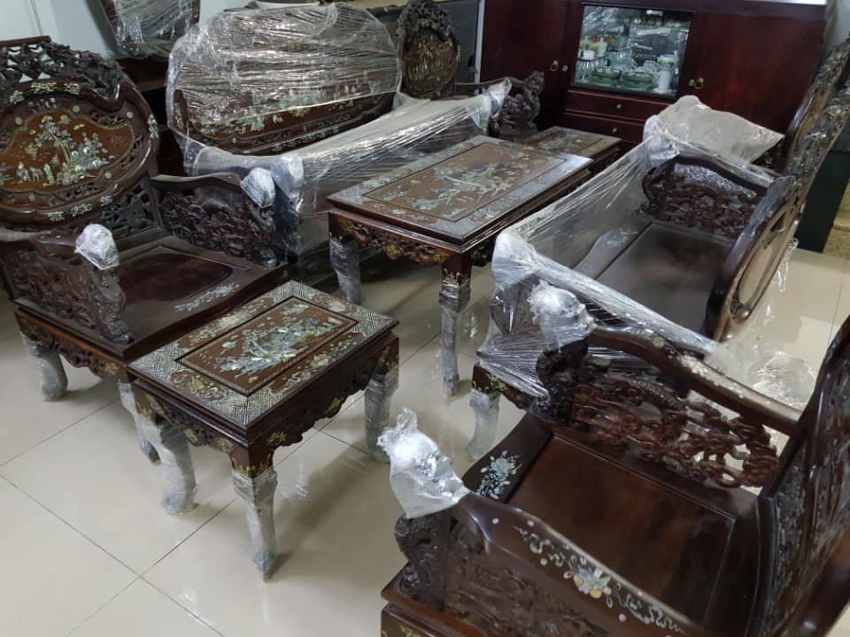 nhận thu mua bàn ghế gỗ cũ tại các tỉnh thành