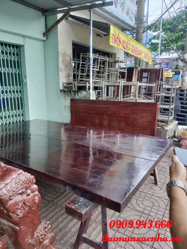 Báo giá thu mua ván ngựa