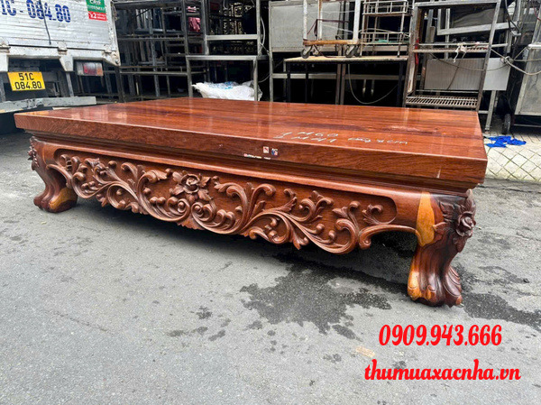 Thu mua sập gỗ cũ