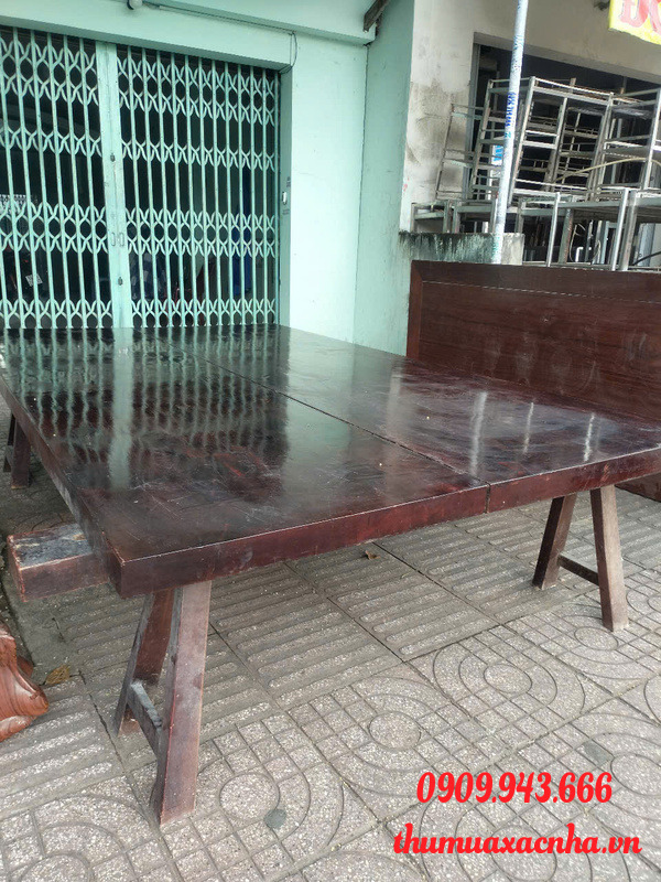 Chọn thu mua sập gỗ cũ tại TPHCM