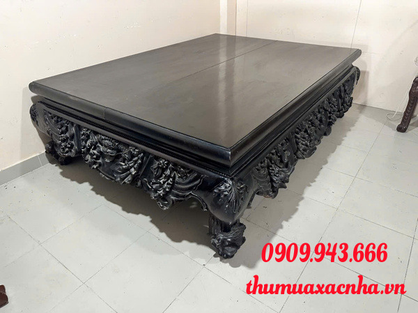 Quy trình thu mua sập gỗ cũ tại TPHCM