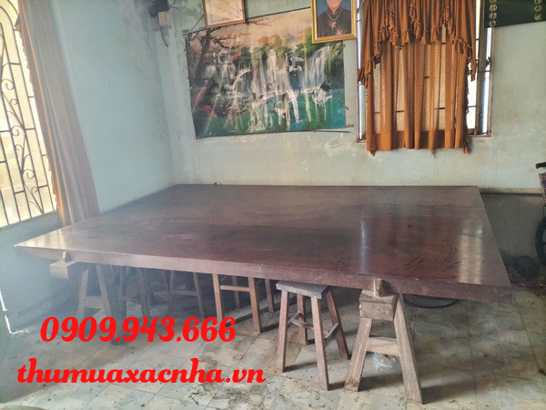 Nhiều lợi ích khi thu mua sập gỗ cũ