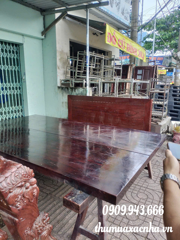 Dịch vụ thu mua ván ngựa cũ uy tín