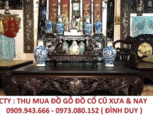 Thu mua đồ gỗ cũ TPHCM