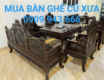 Thu mua bàn ghế gỗ TPHCM 0909.943.666