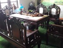 Mua đồ gỗ tại nhà