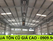 Thu mua tôn cũ TPHCM 0909.943.666