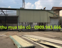 Thu mua tôn cũ giá cao