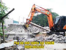 Phá dỡ nhà xưởng tại Quận 2 chuyên nghiêp