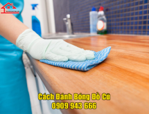 Cách Đánh Bóng Đồ Cũ