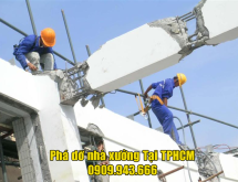 Phá Dỡ Nhà Xưởng Tại Quận 5 Uy Tín Nhất