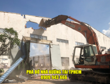 Phá Dỡ Nhà Xưởng Tại Quận 11