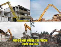 Công Ty Chuyên Phá Dỡ Nhà Xưởng Tại Quận 12