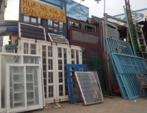 Thu mua cửa sắt cũ tại TPHCM 0909.943.666