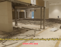 Địa chỉ hàng đầu thu mua xác nhà xưởng tại Tây Ninh