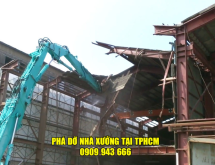 Dịch vụ phá dỡ nhà xưởng tại Phú Nhuận