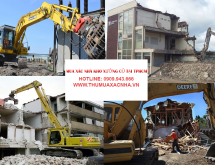 Giá phá dỡ nhà phụ thuộc vào những yếu tố nào?