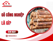 Gỗ công nghiệp là gì?