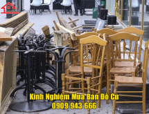 Kinh nghiệm mua bán đồ cũ