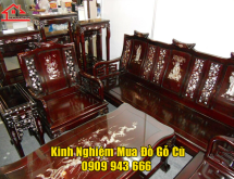 Kinh Nghiệm Mua Đồ Gỗ Cũ