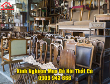 Kinh Nghiệm Mua Đồ Nội Thất Cũ