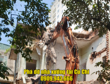 Phá Dỡ Nhà Xưởng Tại Củ Chi Uy Tín