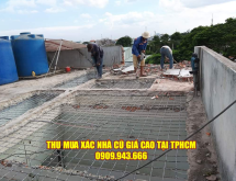 Phá dỡ nhà trọn gói chi phí vô cùng hấp dẫn tại TPHCM