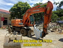 Phá Dỡ Nhà Xưởng Tại Bình Thạnh
