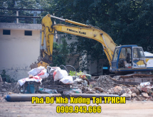 Phá Dỡ Nhà Xưởng Tại Quận 6