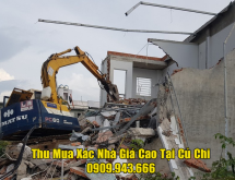 Thu Mua Xác Nhà Tại Củ Chi