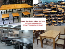 Thanh lý bàn ghế quán nhậu nên chọn địa chỉ nào tại TPHCM
