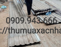 Thu mua tôn cũ tại Cần Thơ gọi hotline 0909943666