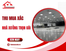 Đâu là đơn vị thu mua xác nhà xưởng trọn gói uy tín? 