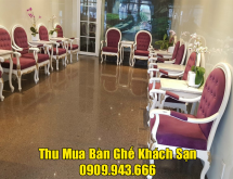 Thu Mua Bàn Ghế Khách Sạn