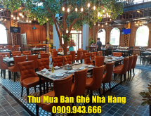 Thu Mua Bàn Ghế Nhà Hàng
