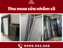 Thu mua cửa nhôm cũ
