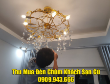 Thu Mua Đèn Chùm Khách Sạn Cũ