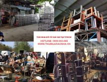 Thu Mua Đồ Cũ Giá Cao Tại Quận 1 