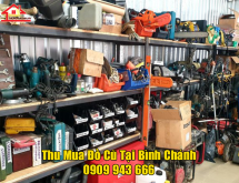 Thu Mua Đồ Cũ Tại Bình Chánh