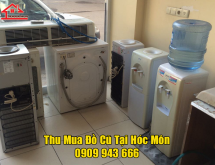 Thu Mua Đồ Cũ Tại Hóc Môn