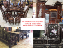 Thu Mua Đồ Gỗ Cũ Tại Quận 2