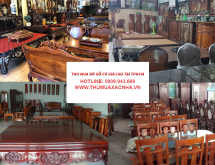 Thu Mua Đồ Gỗ Cũ Tại Quận 4 