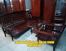 Thu Mua Đồ Gỗ Cũ Tại Quận 10