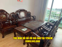 Thu Mua Đồ Gỗ Cũ Tại Quận 12