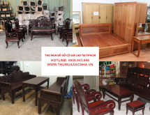 Thu Mua Đồ Gỗ Cũ Tại Quận 5