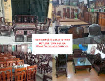 Thu Mua Đồ Gỗ Cũ Tại Quận 6