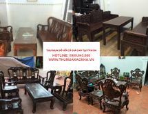 Thu Mua Đồ Gỗ Cũ Tại Quận 7 