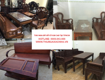 Thu Mua Đồ Gỗ Cũ tại Quận 8