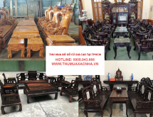 Thu mua đồ gỗ cũ tại Quận 9