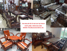 Thu Mua Đồ Gỗ Cũ Tại Quận 3